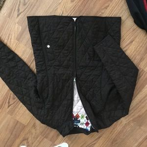 Lands end fall jacket for girl